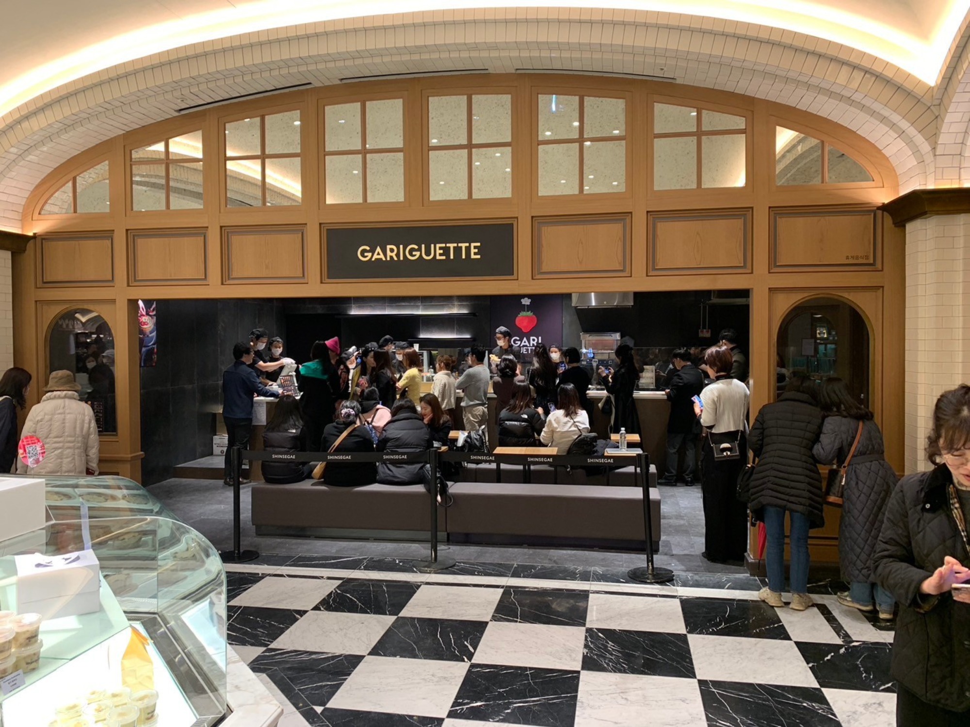 『GARIGUETTE 韓国』グランドオープン