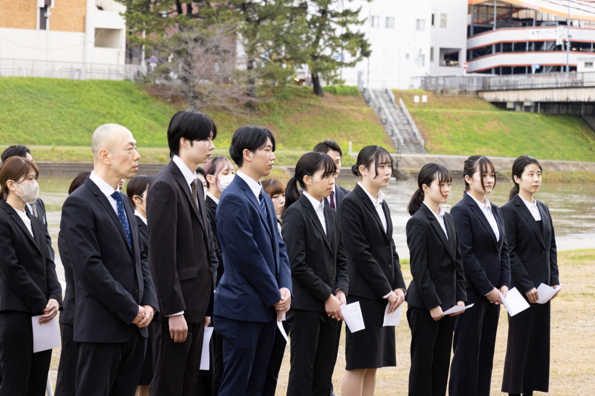 aimグループ2024年 入社式